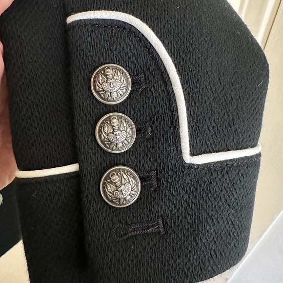 Balmain men’s black cotton jacket - Picture 3 of 8